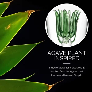 Agave Tequila Decanter