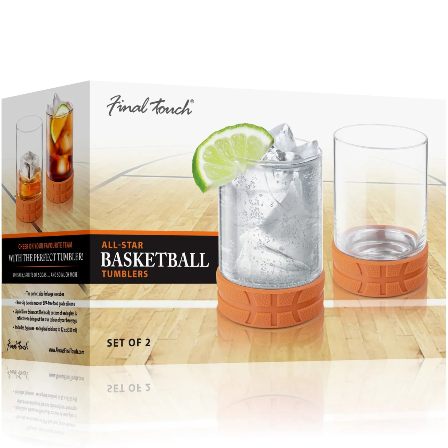 allstar_basketball_tumble_4.webp All-Star Basketball Tumblers - Set of 2