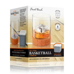 All-Star Basketball Tumbler with Ice Mould