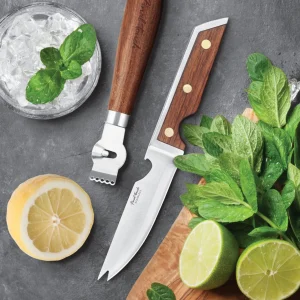 Bar Knife & Zester Set