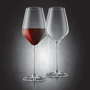Bordeaux Lead-Free Crystal Glasses - Set of 2