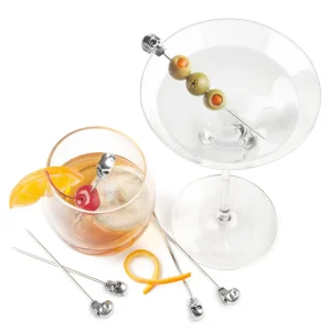 Brain Freeze Skull Cocktail Picks