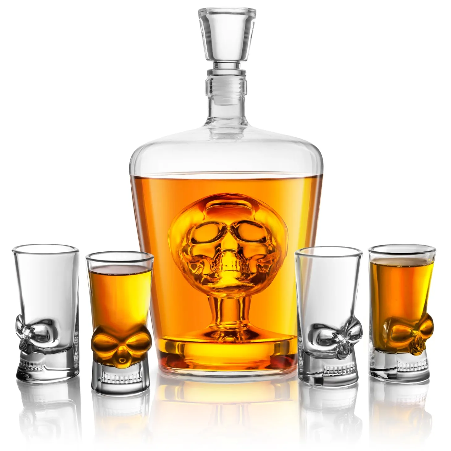 brain_freeze_skull_decant_0-1.webp Brain Freeze Skull Decanter Set