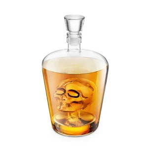Brain Freeze Skull Decanter