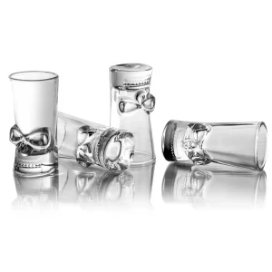 Brain Freeze Skull Decanter Set
