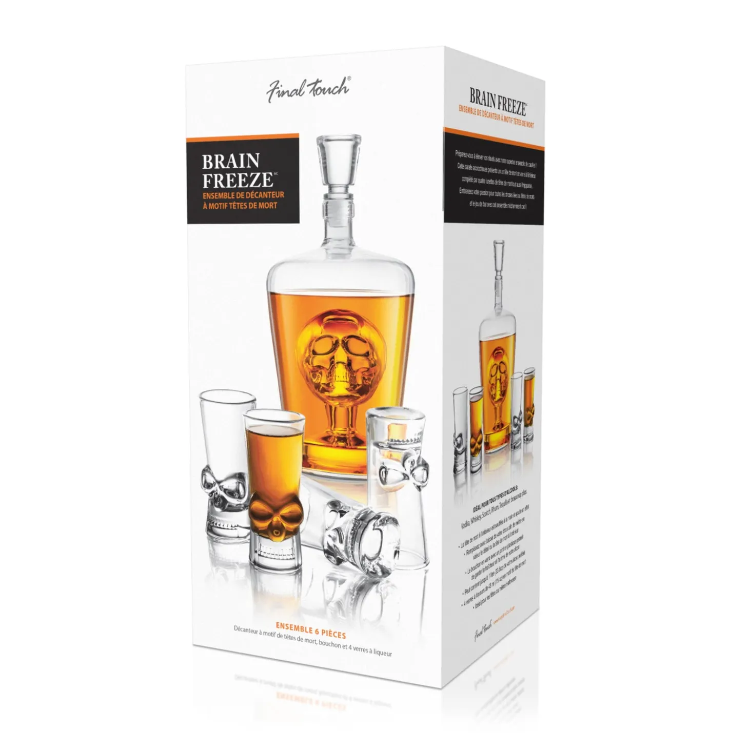 brain_freeze_skull_decant_7.webp Brain Freeze Skull Decanter Set