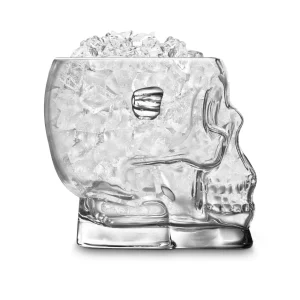 Brain Freeze Skull Ice Bucket