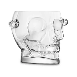 Brain Freeze Skull Ice Bucket