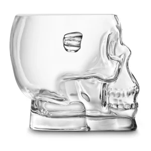 Brain Freeze Skull Ice Bucket