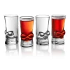 Brain Freeze Skull Shots - Set of 4