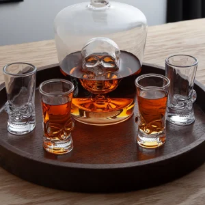 Brain Freeze Skull Shots - Set of 4