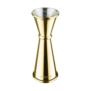 Brass Plated Double Jigger