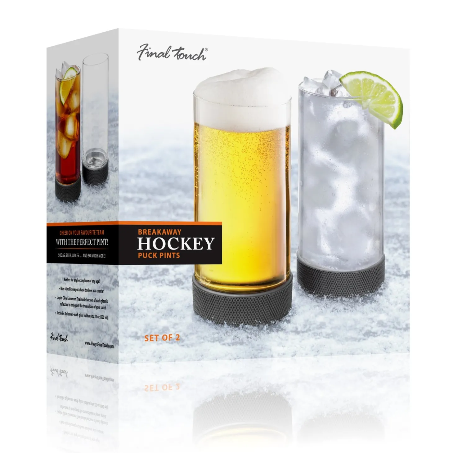 breakaway_hockey_puck_pin_5.webp Breakaway Hockey Puck Pints - Set of 2