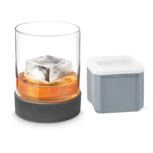Breakaway Hockey Puck Tumbler with Ice Mould