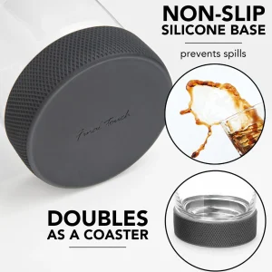 Breakaway Hockey Puck Tumbler with Ice Mould