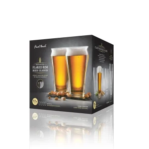 Brewhouse Beer Glass - Set of 4 - 17 oz (500 ml)