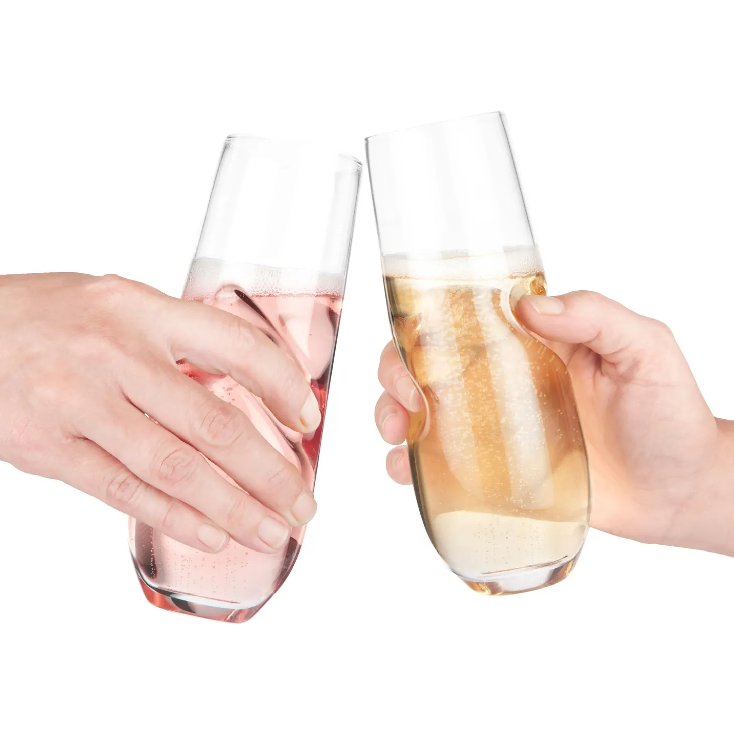 bubbles_sparkling_champag_1.webp Bubbles Sparkling, Champagne, Bubbly Glass Set with Opener - 10 oz (300 ml)