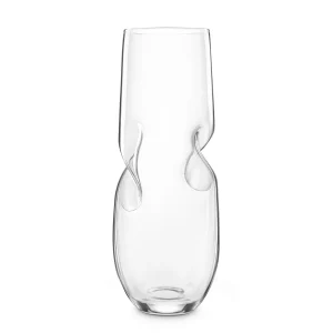 BUBBLES Sparkling Wine / Champagne Stemless Glasses - Set of 2