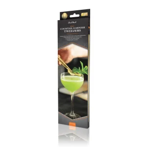 Cocktail Garnish Tweezers - Stainless Steel