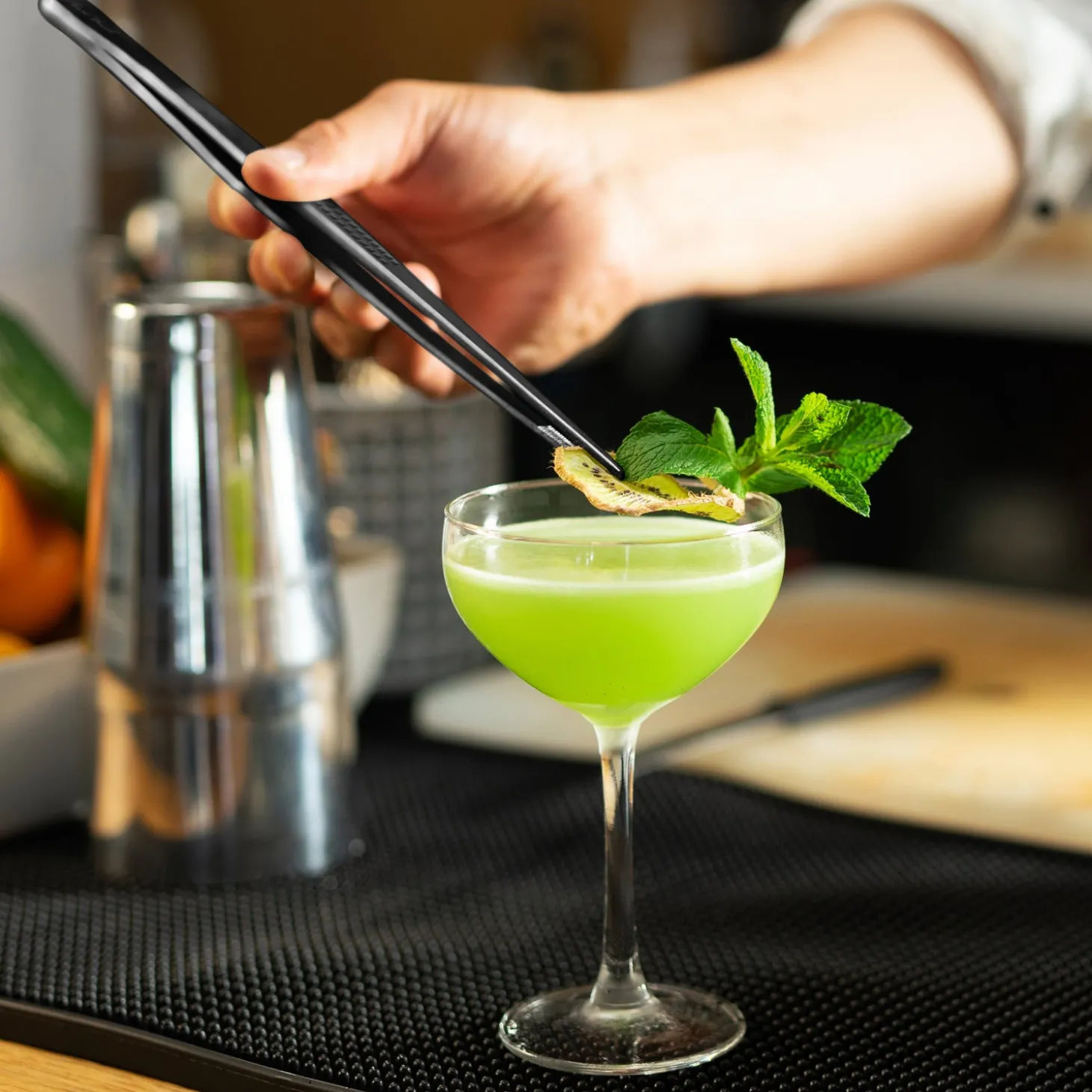 cocktail_garnish_tweezers_13.webp Cocktail Garnish Tweezers - Stainless Steel