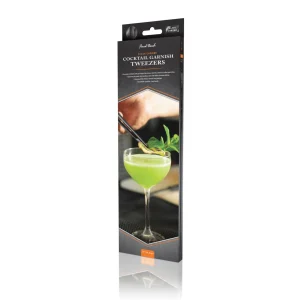 Cocktail Garnish Tweezers - Stainless Steel