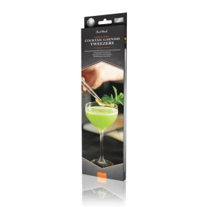 Cocktail Garnish Tweezers - Stainless Steel