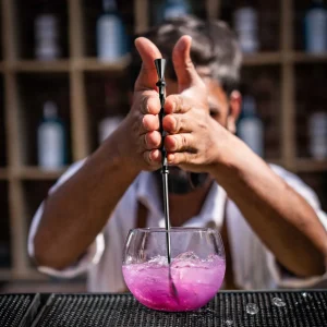 Cocktail Mixing Spoon - Copper