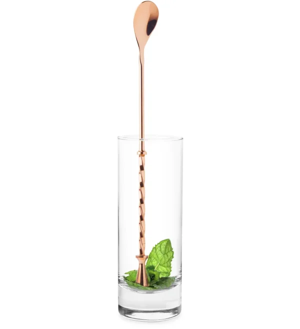 Cocktail Mixing Spoon - Copper