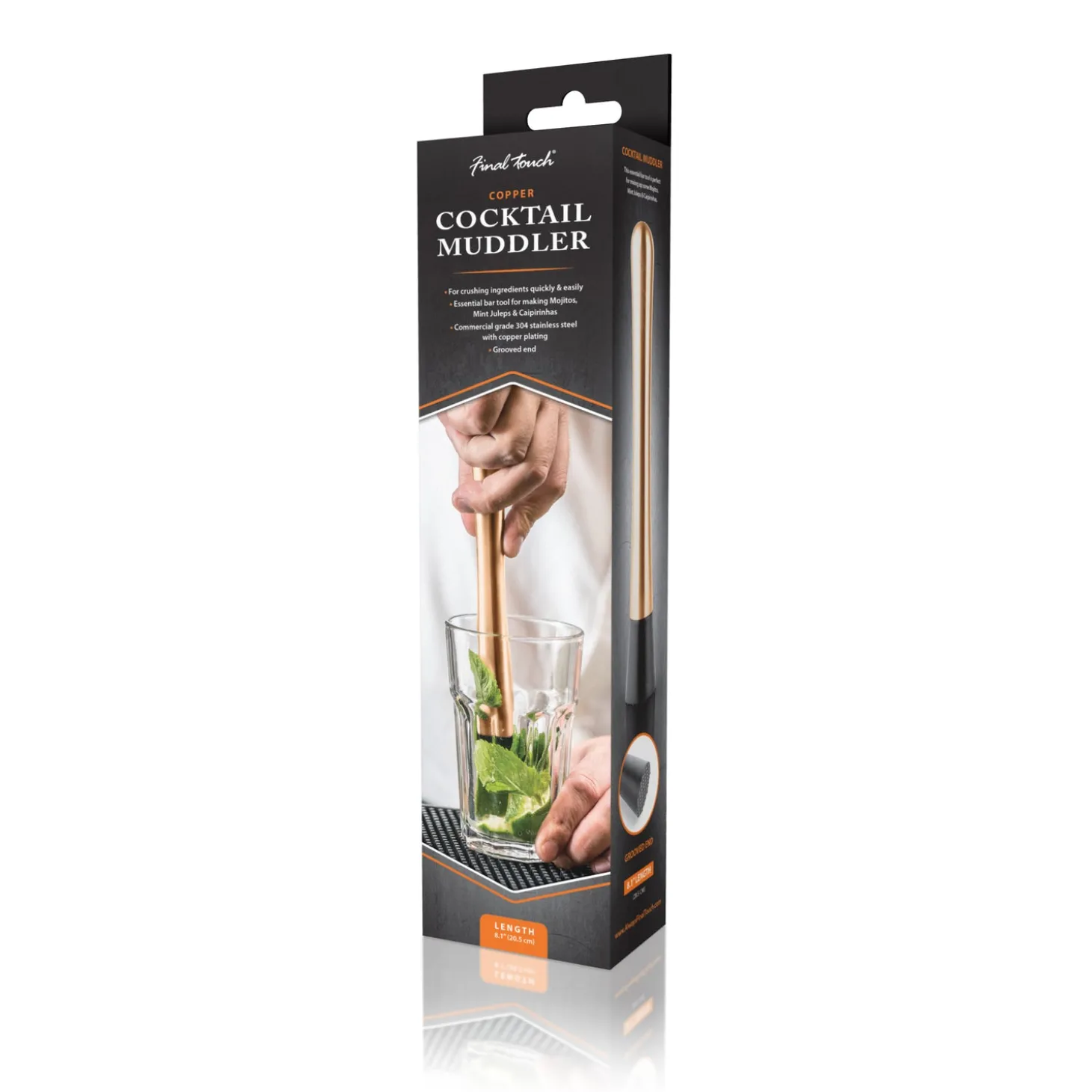 cocktail_muddler__copper_5.webp Cocktail Muddler - Copper