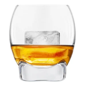 Colossal Ice Cube Whiskey Glass