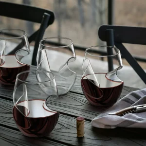 Conundrum Red Wine Glasses - Set of 4 - 16 oz (473ml)