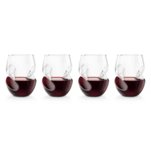 Conundrum Red Wine Glasses - Set of 4 - 16 oz (473ml)