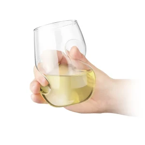 Conundrum White Wine Glasses - Set of 4 - 9 oz (266ml)