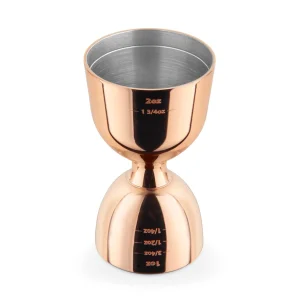 Copper Plated Double Jigger