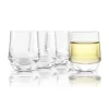 Crystal Sake Glasses - Set of 4