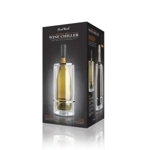 Double-Wall Acrylic Wine Chiller