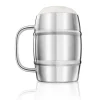 Double-Wall Beer Keg Mug