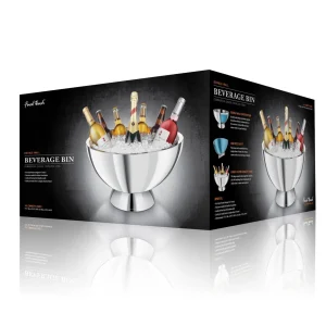 Double-Wall Beverage Bin