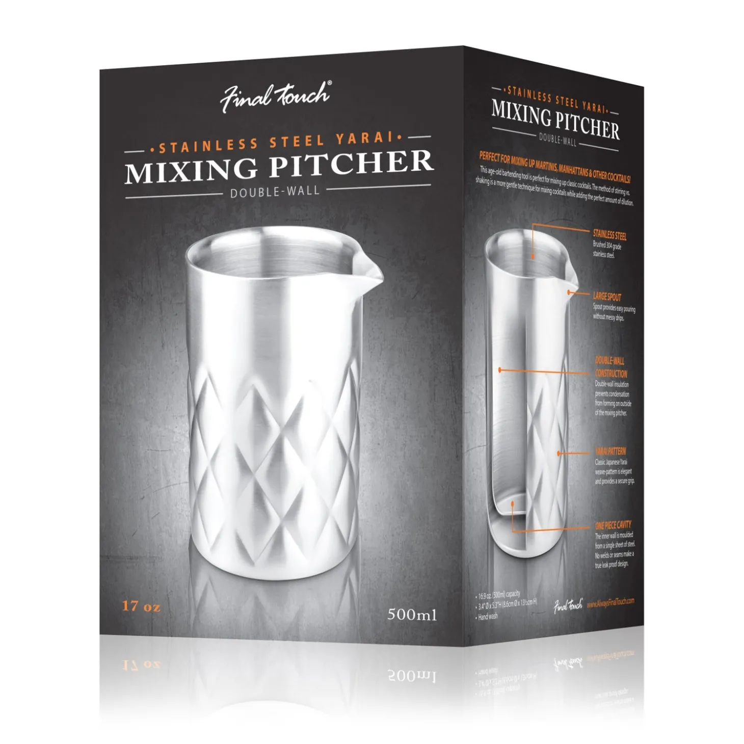 doublewall_stainless_stee_3-1.webp Double-Wall Stainless Steel Yarai Mixing Pitcher