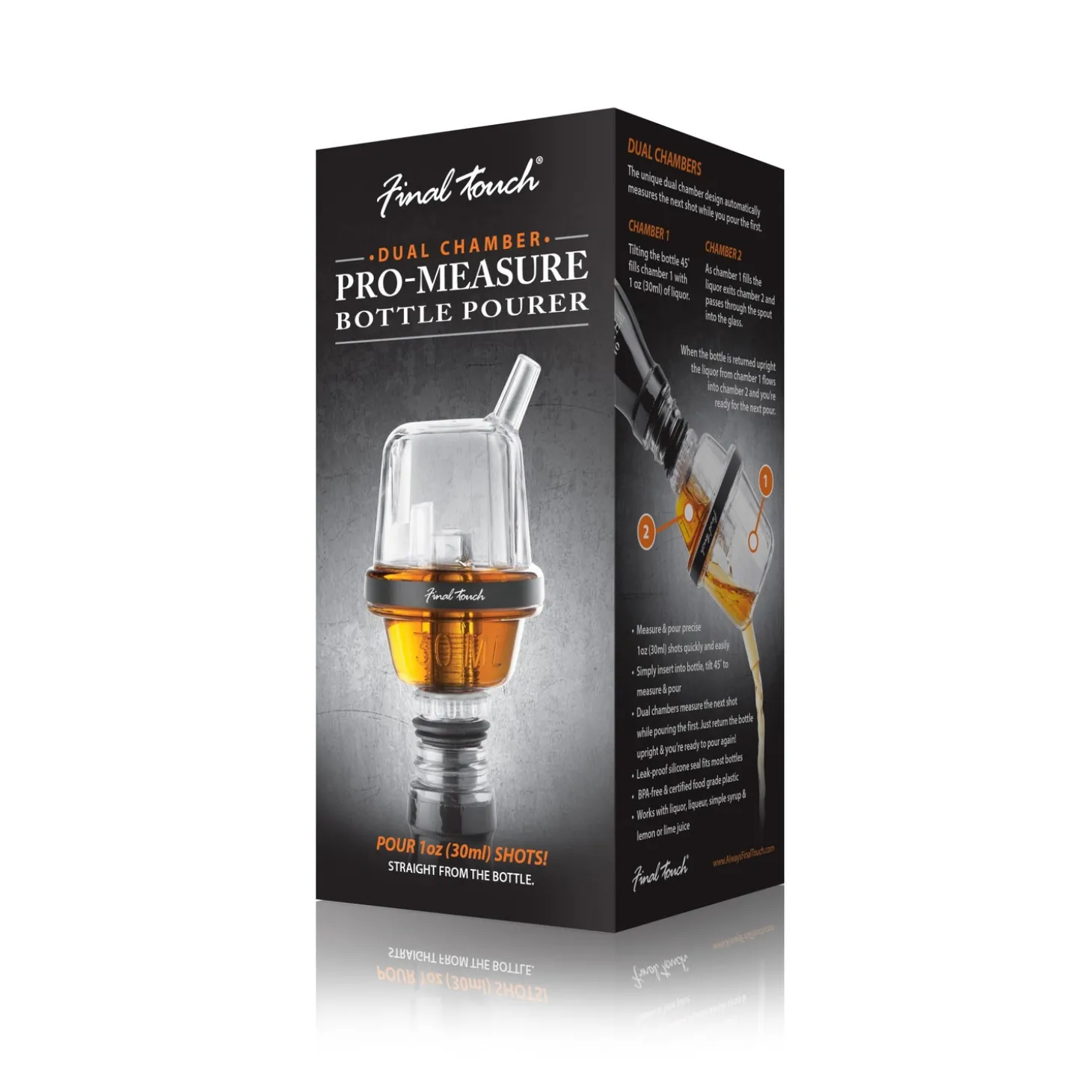 dual_chamber_promeasure_b_3.webp Dual Chamber Pro-Measure Bottle Pourer