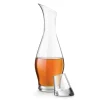 Entasis Lead-Free Crystal Liquor Decanter