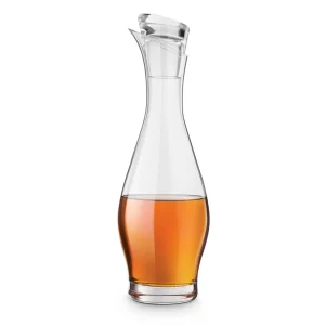 Entasis Lead-Free Crystal Liquor Decanter