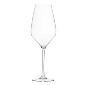 Everyday Lead-Free Crystal Wine Glasses - Set of 6