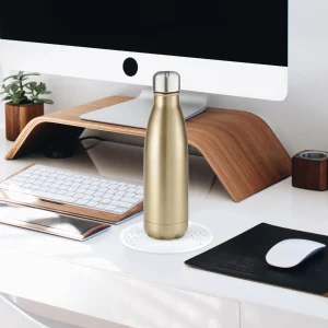 Everyday Up&Away Collapsible Silicone Bottle Bag - Grey