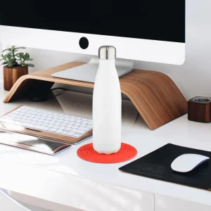 Everyday Up&Away Collapsible Silicone Bottle Bag - Grey