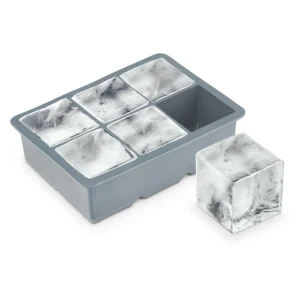 2" Extra-Large 6 Cube Ice Mould