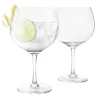 Gin Lead-Free Crystal Glasses - Set of 2