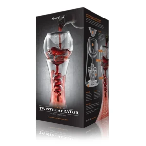 Glass Twister Aerator