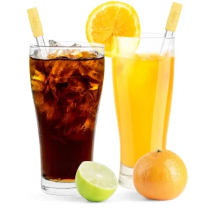 GoSip Glass Reusable Straws - Sky Blue