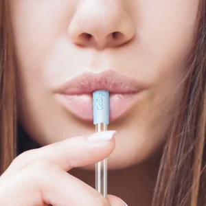 GoSip Glass Reusable Straws - Sky Blue